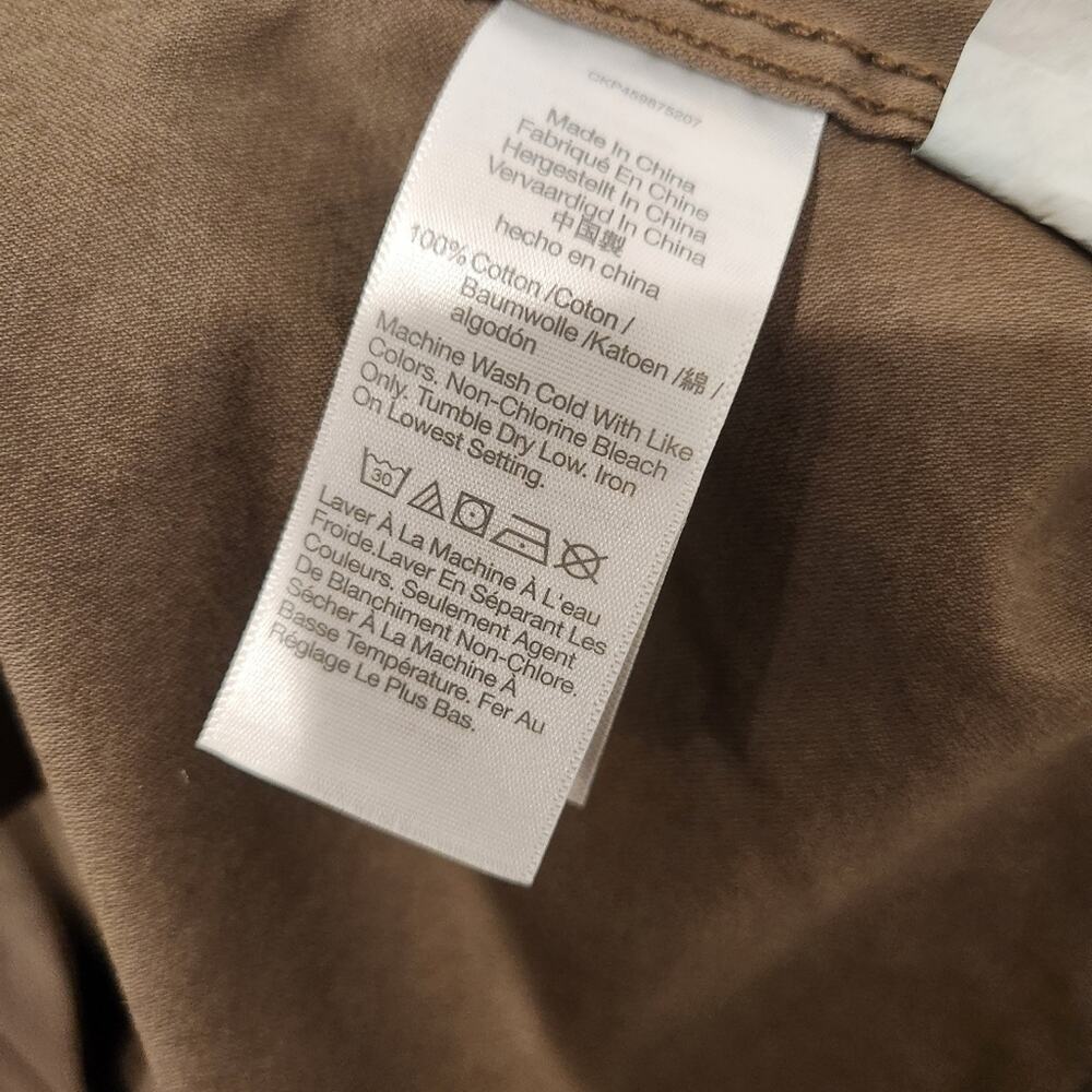Madewell brown cargo Field jacket size small - Picture 7 of 7